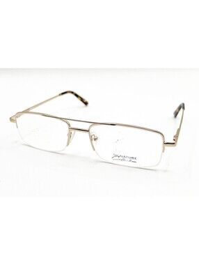 Signature 1121 Gold Authentic Eyeglasses 57-18-140